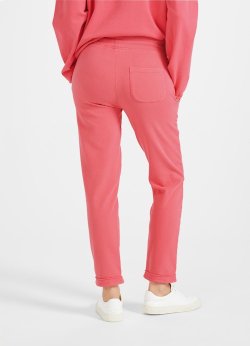 Casual Fit Hosen Casual Fit - Sweatpants pink tulip