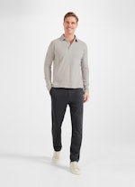Regular Fit Long sleeve tops Polo Longsleeve flannel