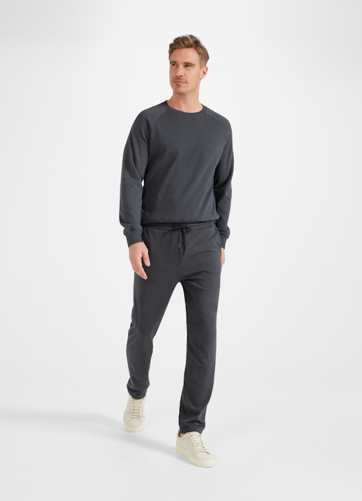 Regular Fit Hosen Regular Fit - Sweatpants smoke