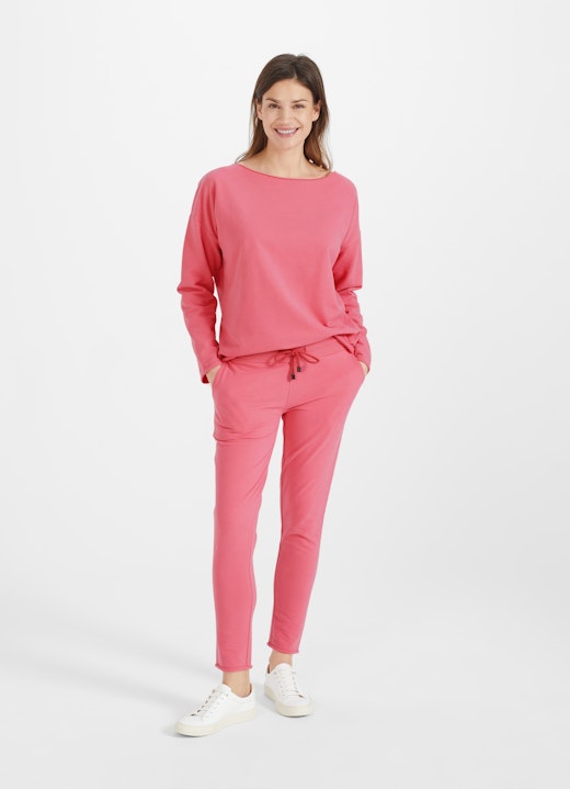 Slim Fit Hosen Slim Fit - Sweatpants pink tulip