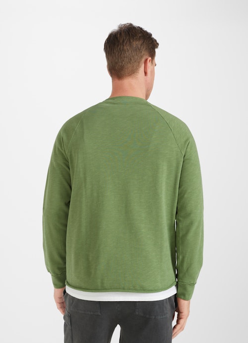 Casual Fit Sweater Sweater jade green