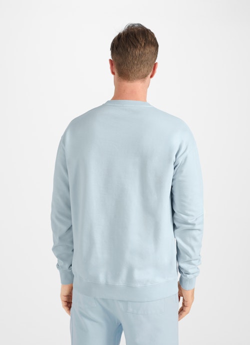 Casual Fit Sweatshirts Sweatshirt ice blue