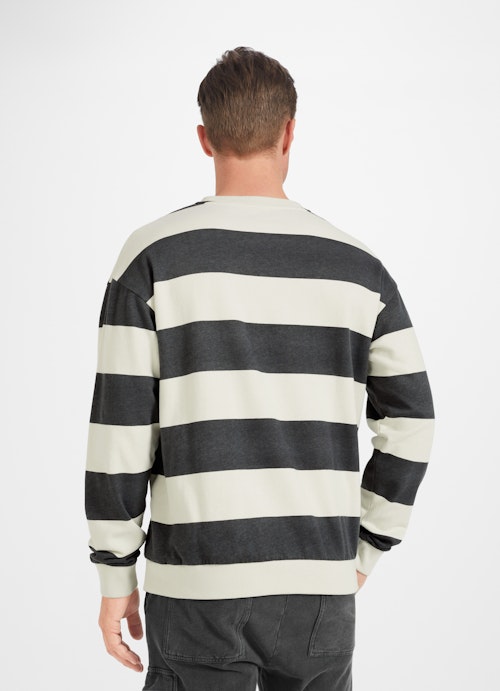 Coupe Regular Fit Pulls Sweatshirt smoke