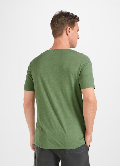 Coupe Regular Fit T-shirts T-Shirt jade green