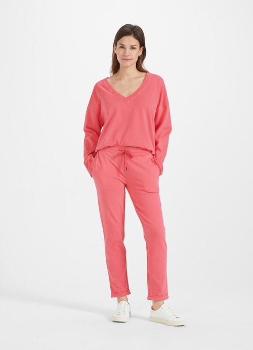 Casual Fit Hosen Casual Fit - Sweatpants pink tulip