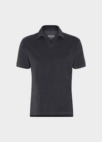 Regular Fit T-shirts Terrycloth - Polo Shirt smoke