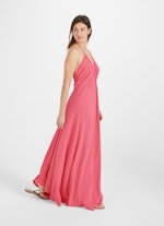 Maxi Length Kleider Viskose - Kleid pink tulip