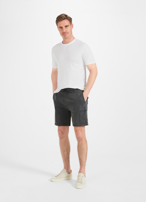 Regular Fit Bermudas Cargo - Bermudas smoke