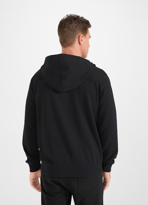 Regular Fit Hoodies Hoodie - Sweatjacke black