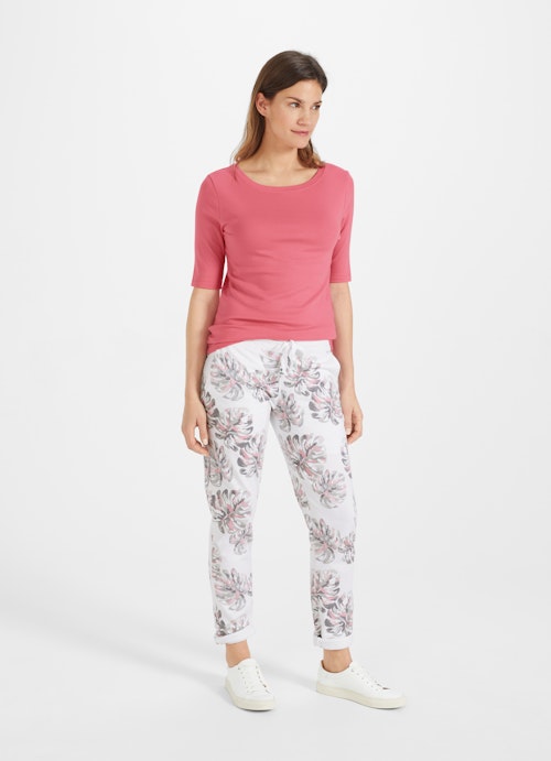 Loose Fit Pants Loose Fit - Sweatpants white