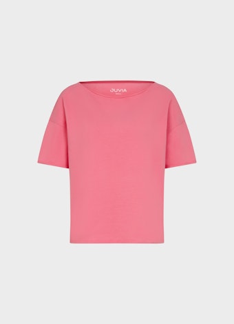 Oversized Fit Sweatshirts Oversized - Shirt pink tulip