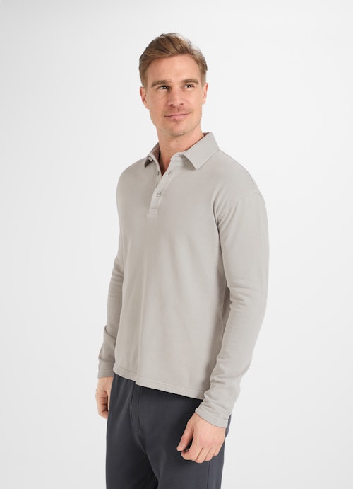 Regular Fit Long sleeve tops Polo Longsleeve flannel