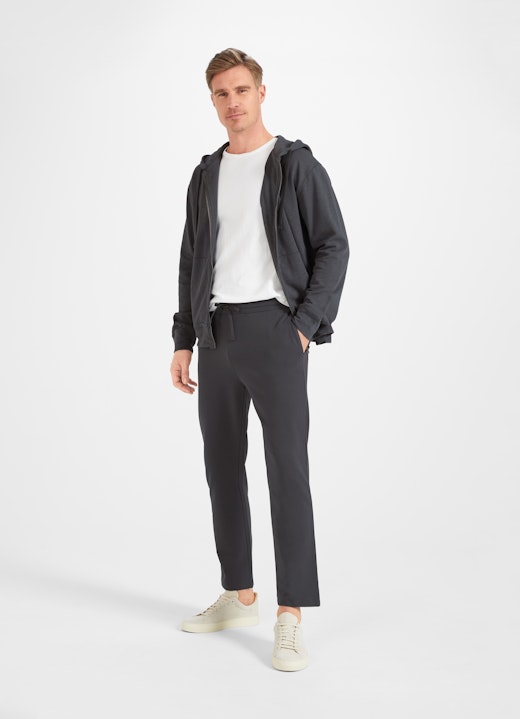 Coupe Regular Fit Pantalons Regular Fit - Sweatpants smoke