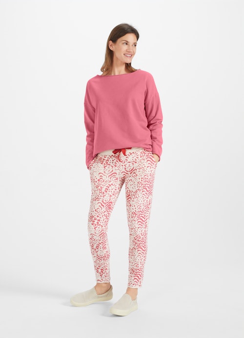 Slim Fit Pants Slim Fit - Sweatpants eggshell