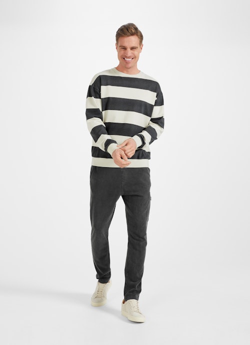 Coupe Regular Fit Pulls Sweatshirt smoke