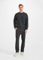 Coupe Casual Fit Pull-over Sweatshirt smoke