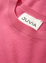 Regular Fit Knitwear Cashmere Blend - Pullover pink tulip