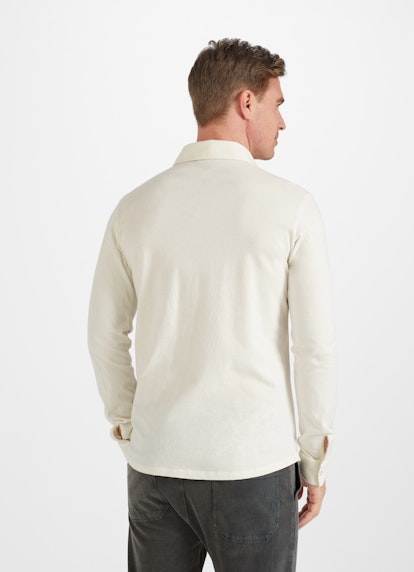 Regular Fit Shirts Jersey - Shirt eggshell