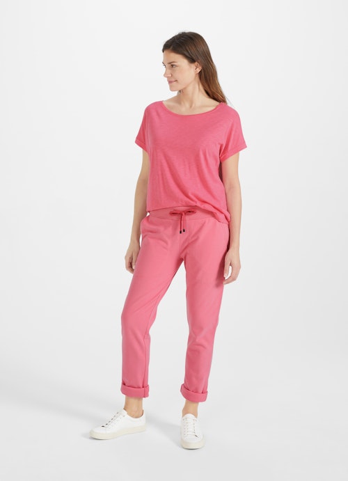 Coupe Loose Fit Pantalons Loose Fit - Sweatpants pink tulip
