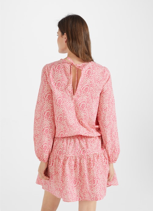 Regular Fit Blusen Popeline Bluse eggshell