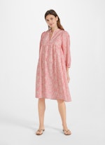 Coupe Casual Fit Robes Robe en popeline eggshell