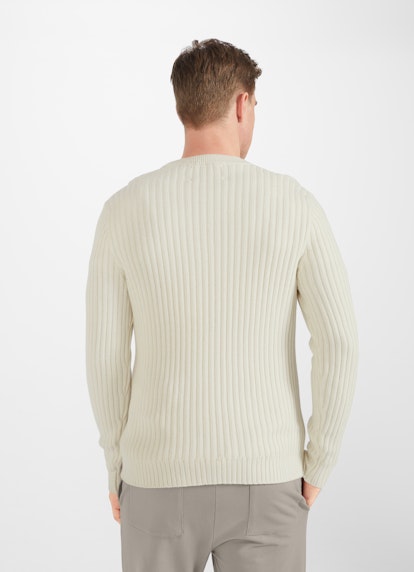 Regular Fit Sweatshirts Pullover eggshell