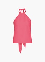Taille unique Hauts Satin - Top pink tulip