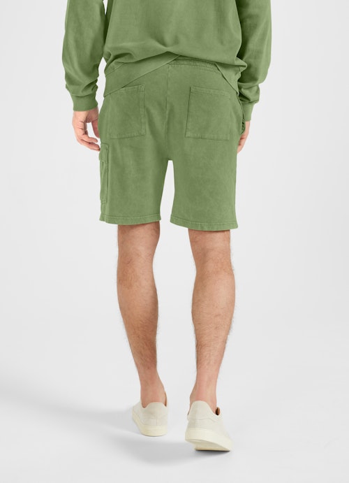 Regular Fit Bermudas Cargo - Bermudas jade green