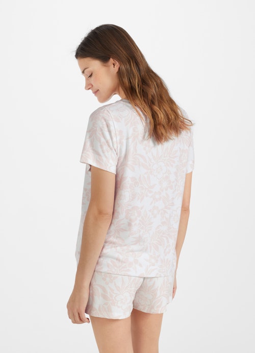 Coupe Casual Fit Vêtements de nuit Vêtements de nuit- T-shirt white