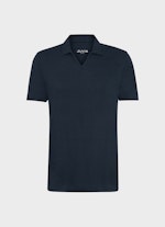Coupe Regular Fit T-shirts Poloshirt dark ink