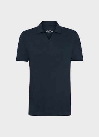 Coupe Regular Fit T-shirts Poloshirt dark ink