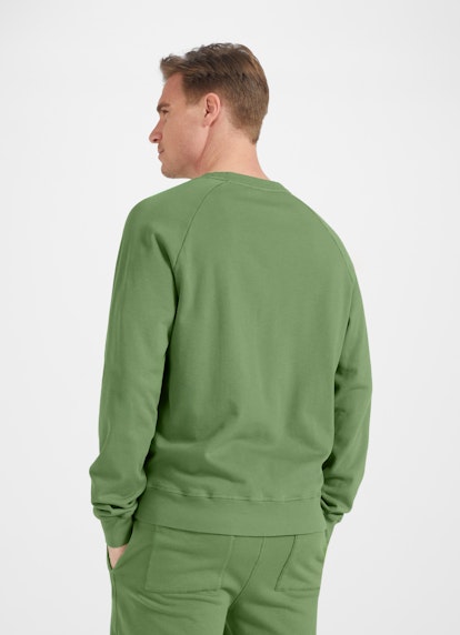 Regular Fit Sweaters Sweatshirt jade green