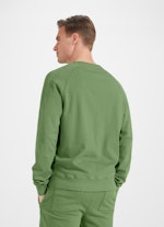 Coupe Regular Fit Pull-over Sweatshirt jade green