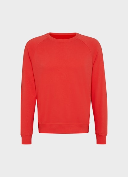 Regular Fit Sweaters Sweatshirt radiant red