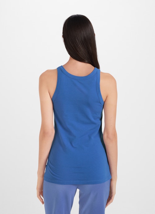 Slim Fit Tops Top french blue