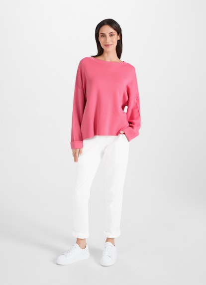 Coupe Casual Fit Maille Sweat-shirt pink tulip