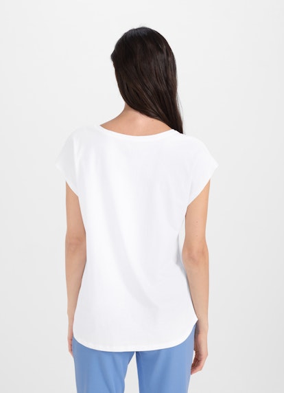 Regular Fit T-Shirts T-Shirt white-cornflower