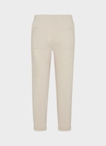 Coupe Casual Fit Pantalons Fleece Trousers "Monaco Baby!" light walnut