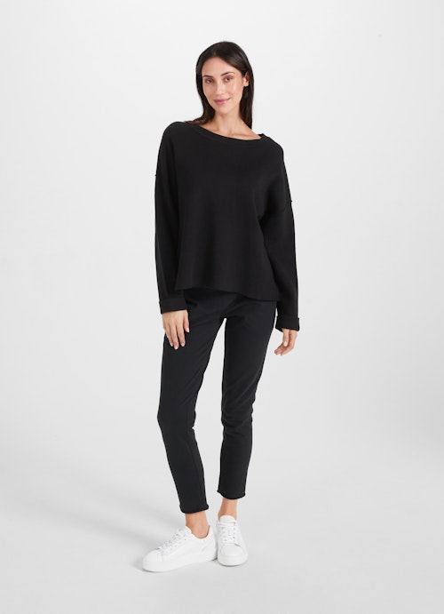 Casual Fit Knitwear Padstow Sweater black