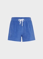 Medium Length Bermudas Terrycloth - Shorts french blue