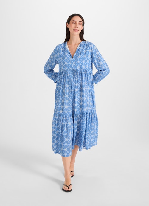 Medium Length Dresses Poplin Dress cornflower