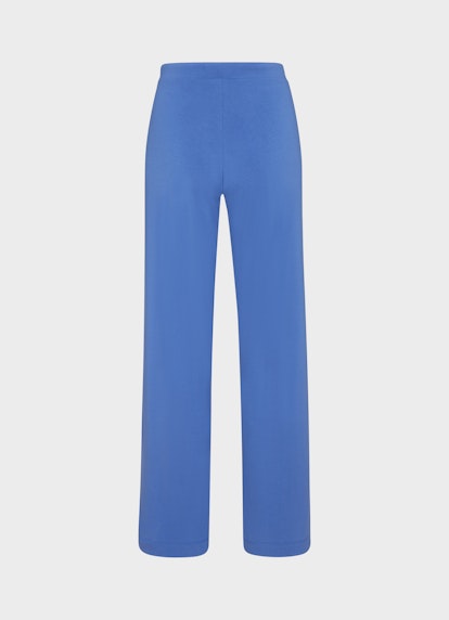Wide Leg Fit Pants Wide Leg Fit - Jersey Trousers french blue