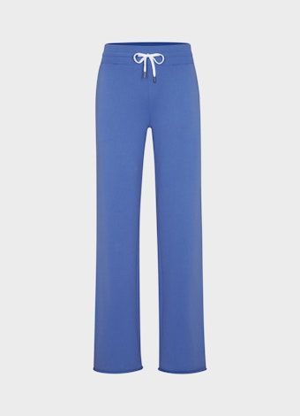 Bermuda Pantalons Wide Leg Fit - Pantalon sweat french blue