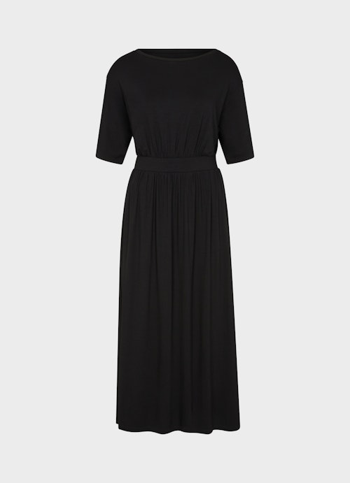 Medium Length Kleider Kleid black