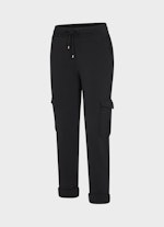 Coupe Loose Fit Pantalons Sweatpants black