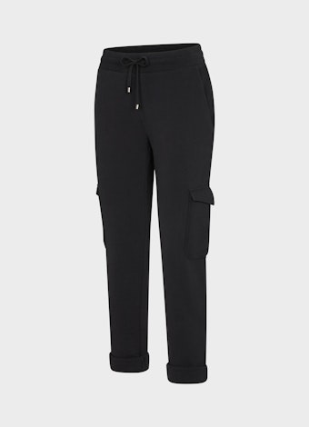 Coupe Loose Fit Pantalons Sweatpants black
