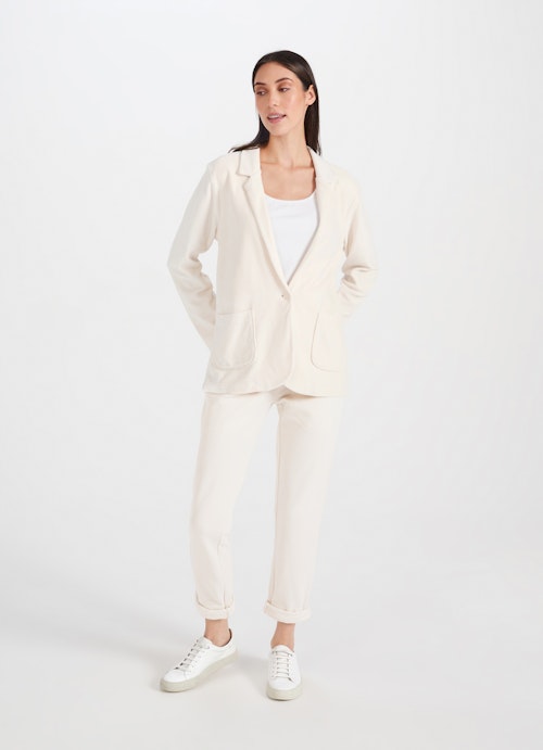 Regular Fit Jackets Blazer eggshell