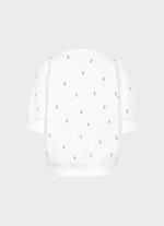 Coupe Regular Fit Sweat-shirts Sweater white