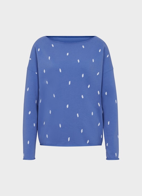 Loose Fit Sweatshirts Sweatshirt french blue
