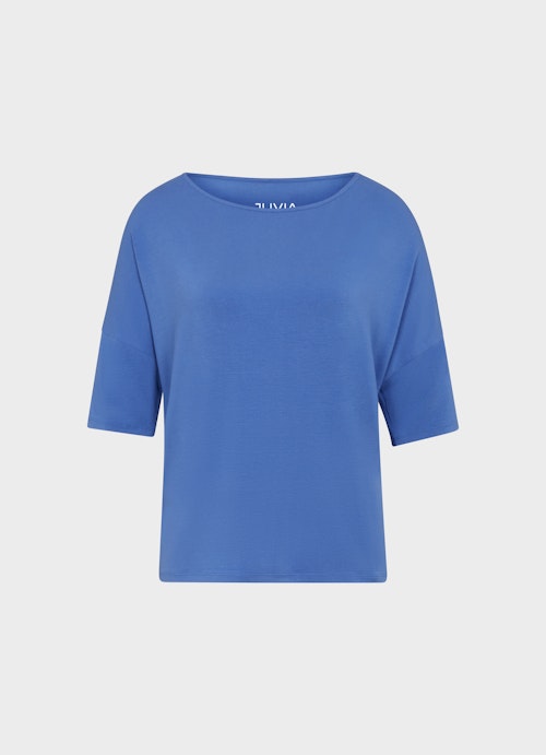 Coupe Loose Fit T-shirts T-shirt french blue
